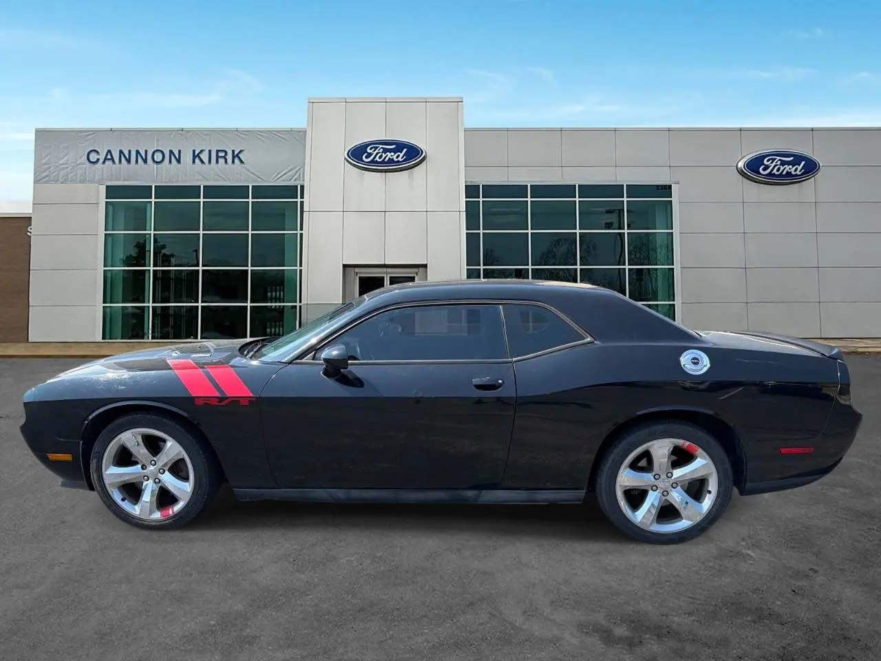 2013 Dodge Challenger R/T photo 4