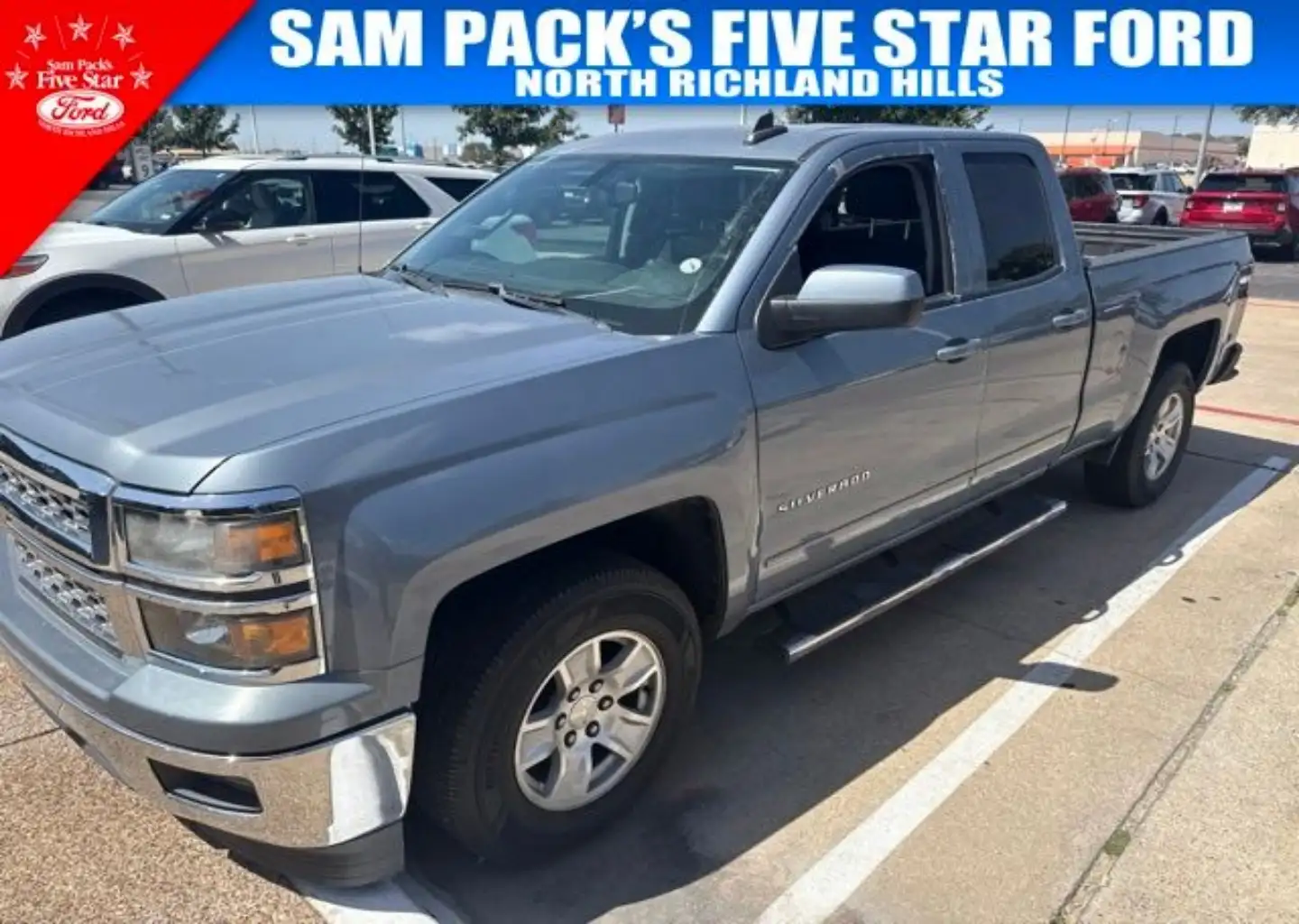 2015 Chevrolet Silverado 1500 LT Double Cab Standard Box's photo