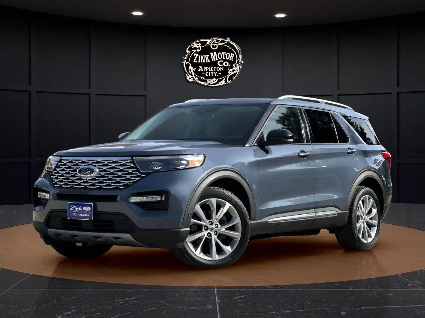 2021 Ford Explorer Platinum 4WD's photo