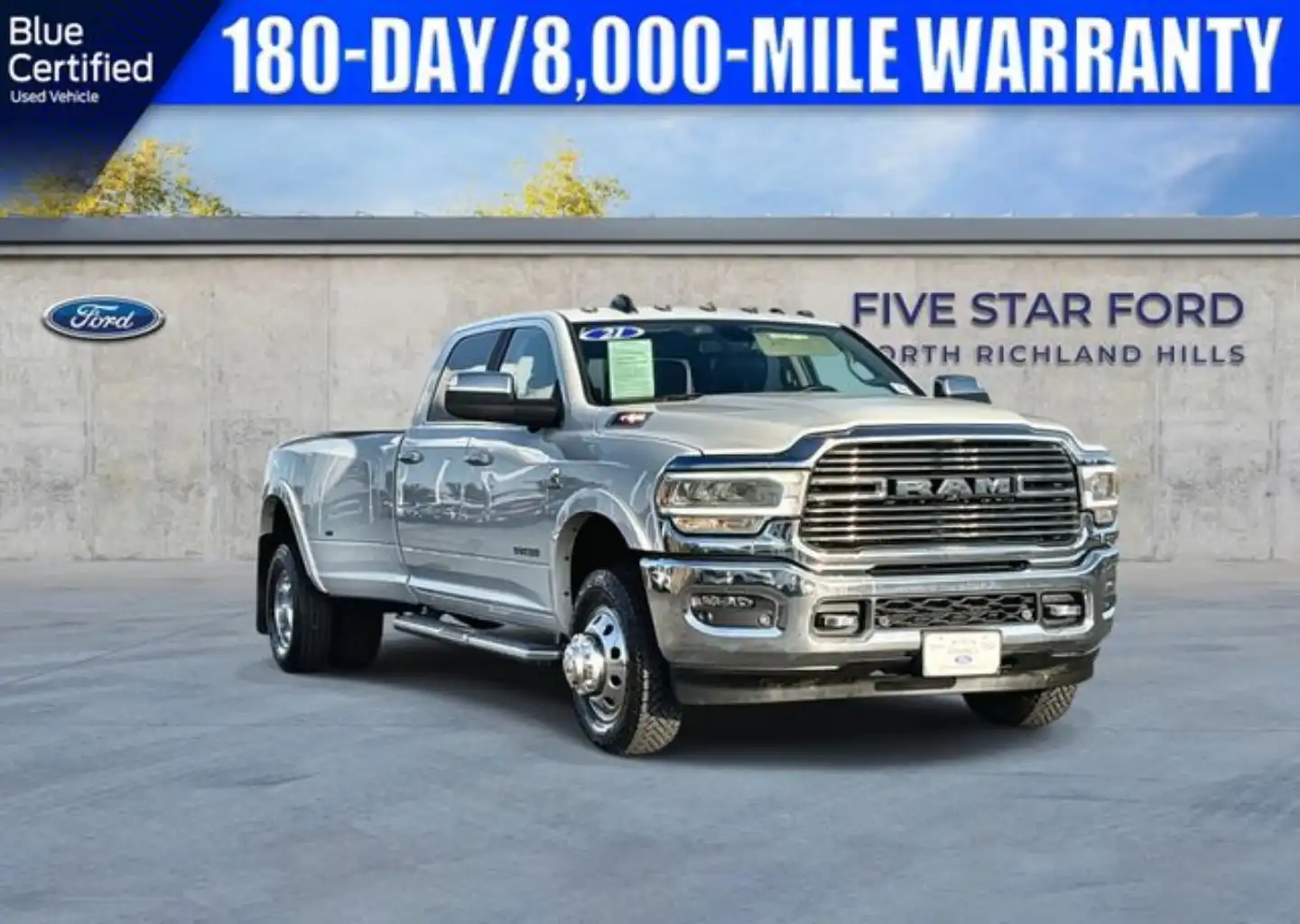 2021 RAM 3500 Laramie 4WD Crew Cab LWB's photo