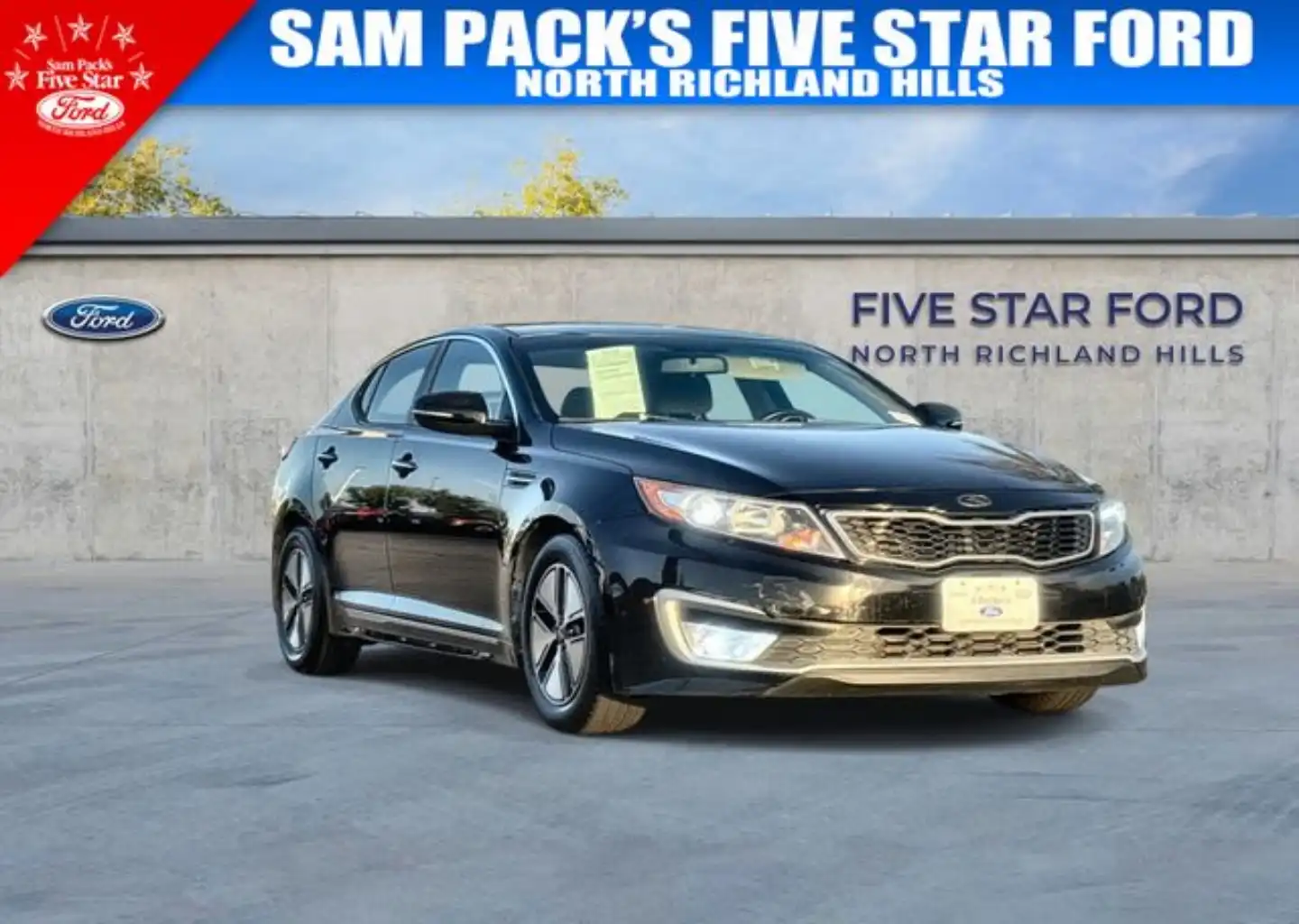 2012 Kia Optima Hybrid's photo