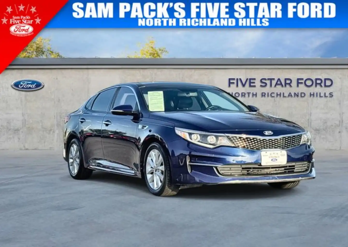 2016 Kia Optima EX Auto's photo