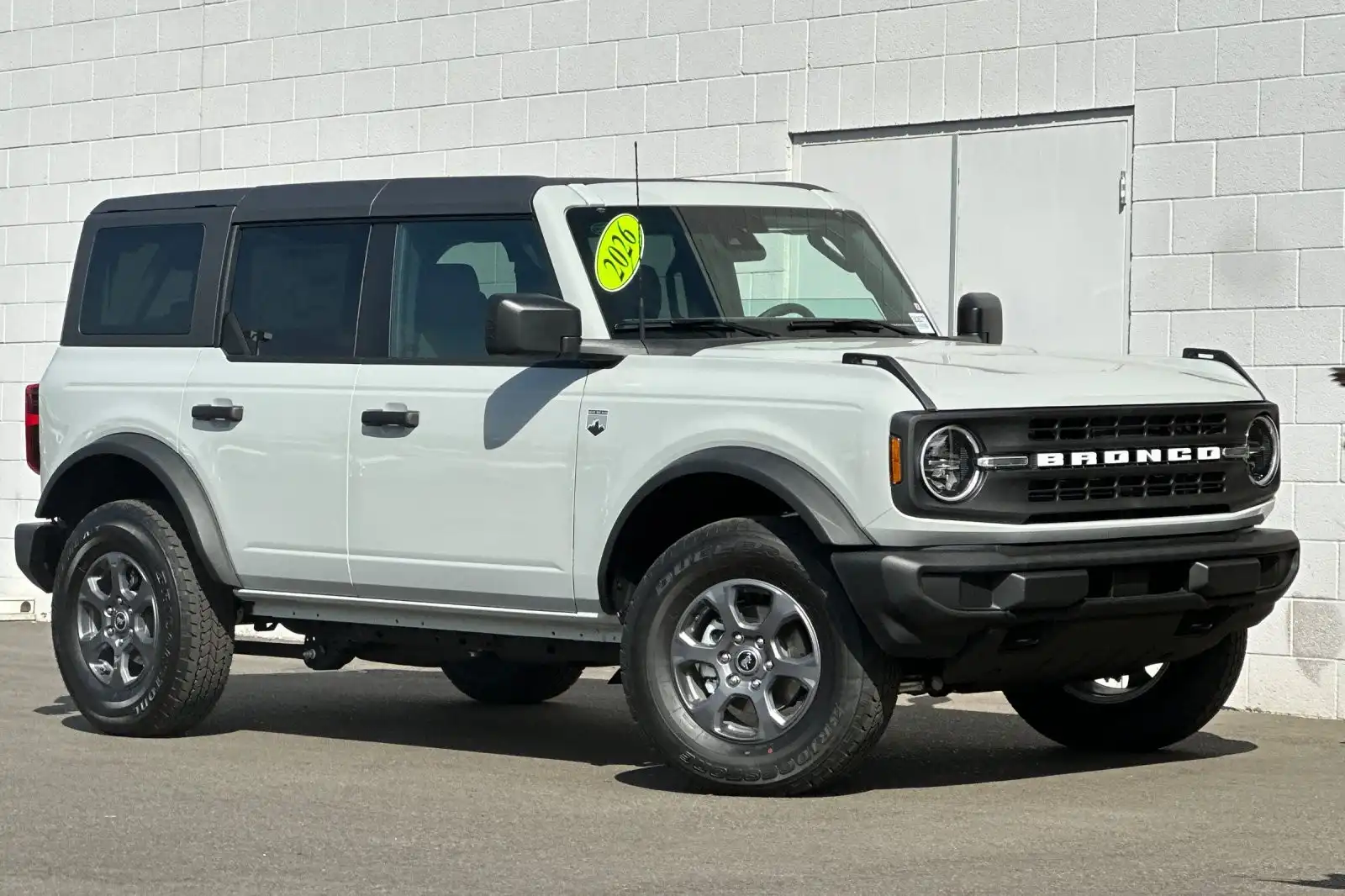 2026 Ford Bronco Big Bend 4WD's photo