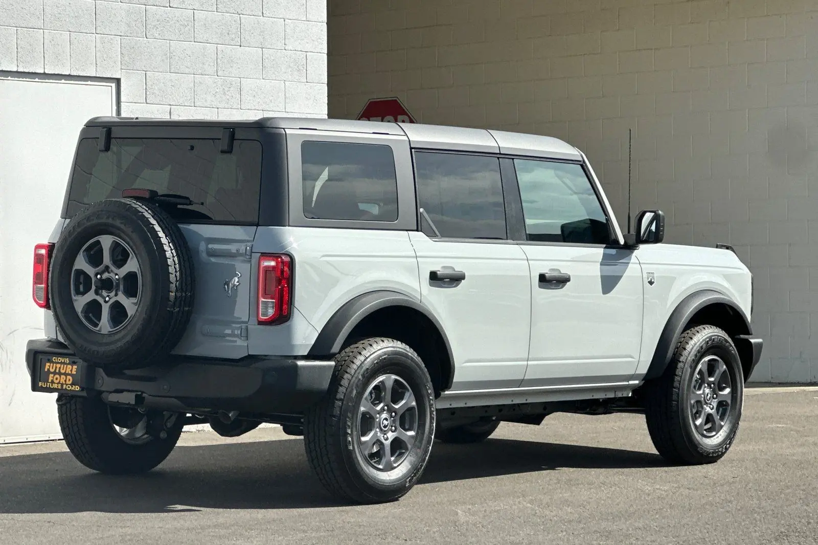 2026 Ford Bronco Big Bend 4WD photo 3