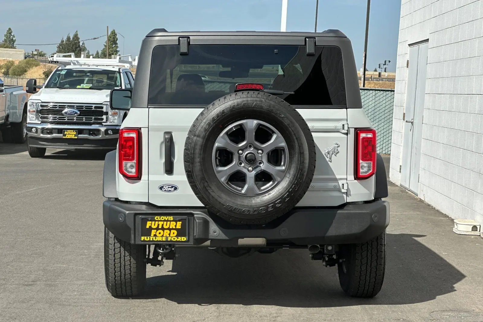 2026 Ford Bronco Big Bend 4WD photo 4