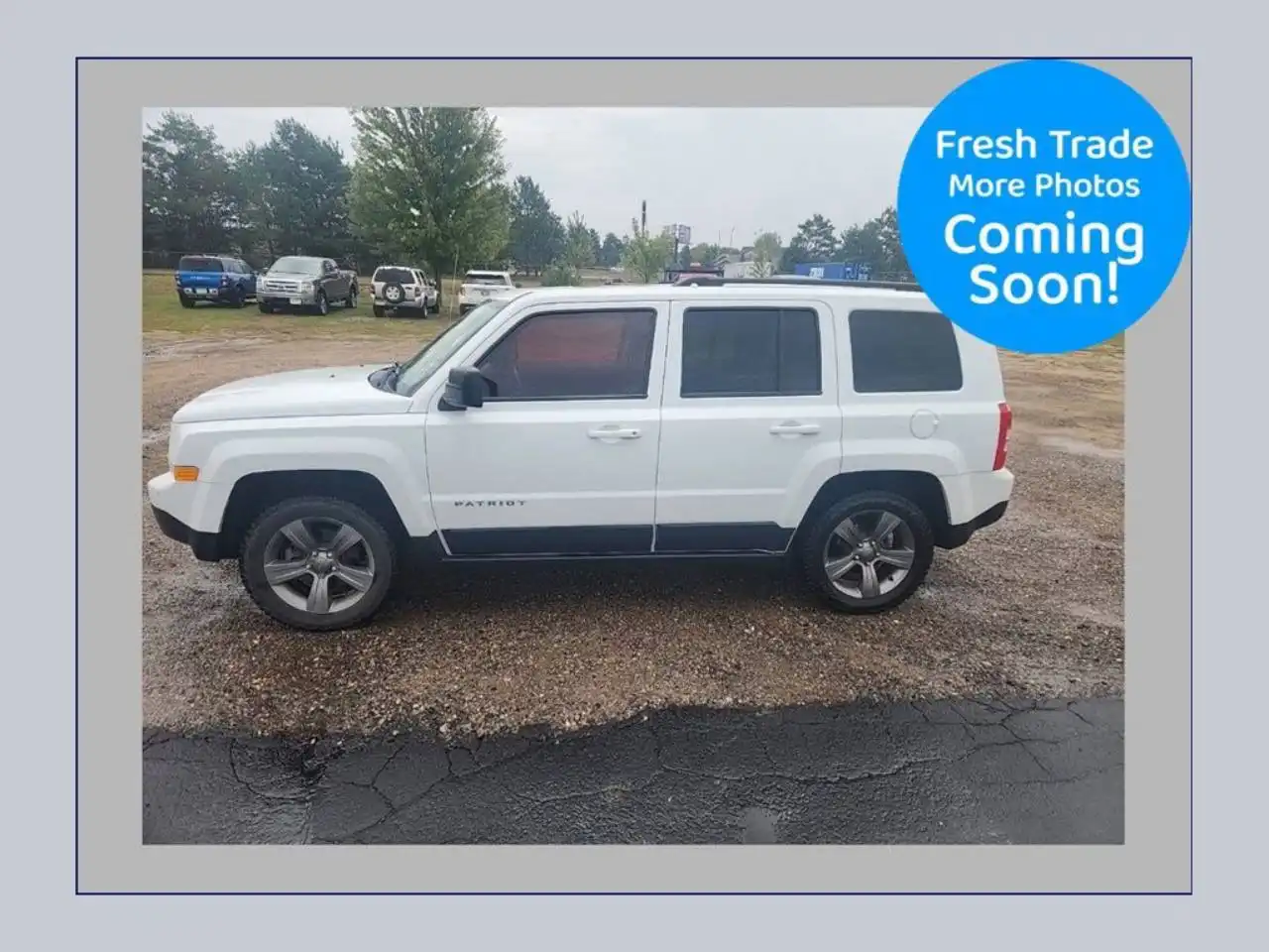2015 Jeep Patriot Latitude High Altitude Edition 4WD's photo