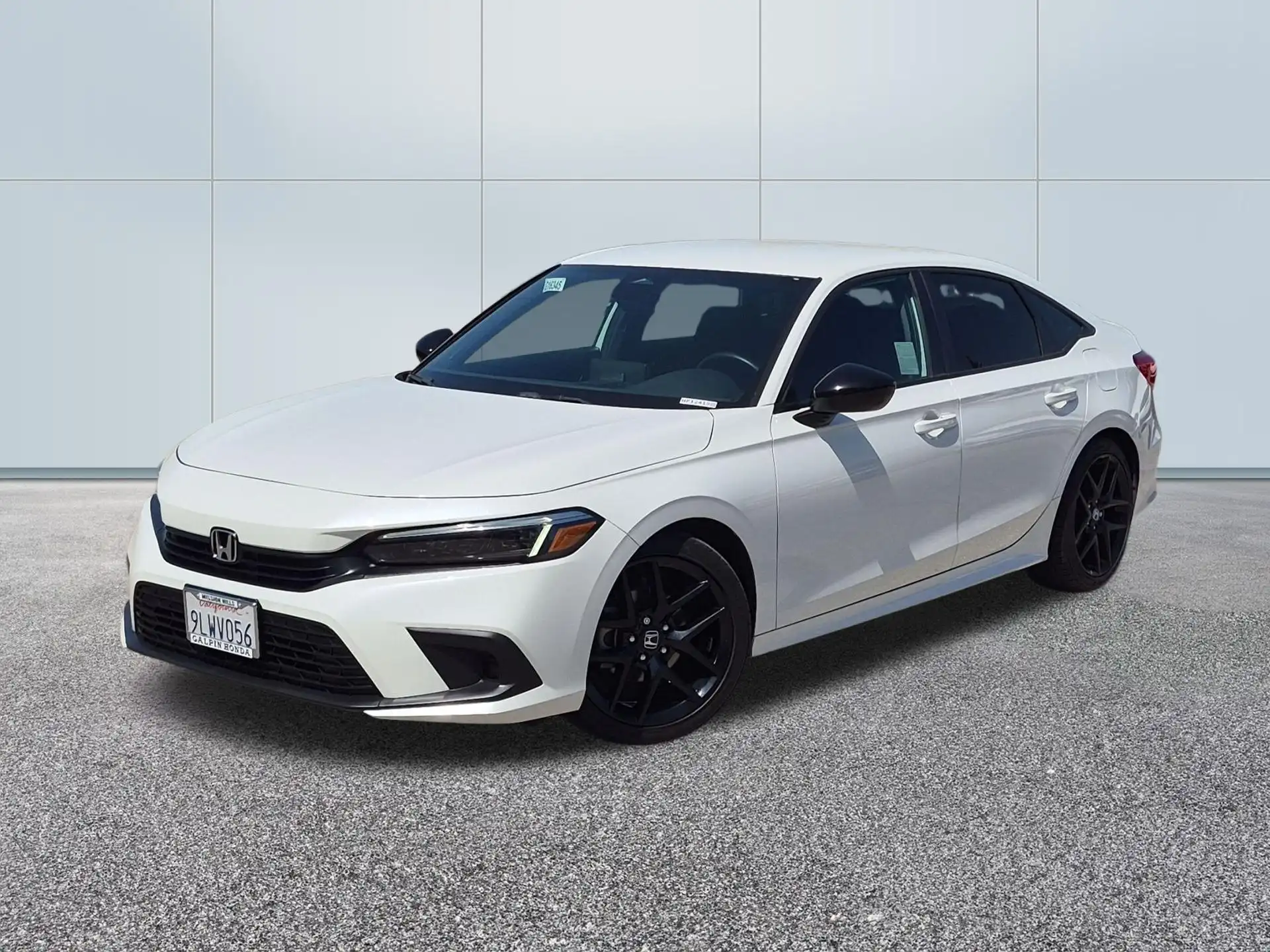 2024 Honda Civic Sport CVT's photo