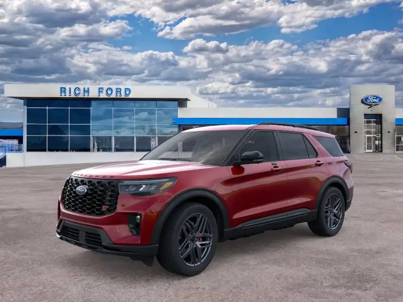 2026 Ford Explorer ST 4WD's photo