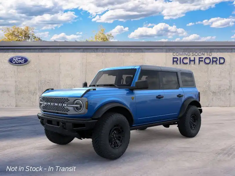 2026 Ford Bronco Badlands 4WD's photo