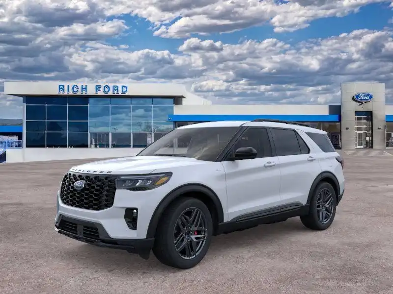 2026 Ford Explorer ST-Line 4WD's photo