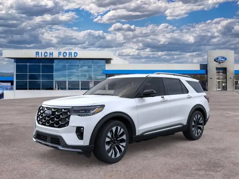 2026 Ford Explorer Platinum 4WD's photo