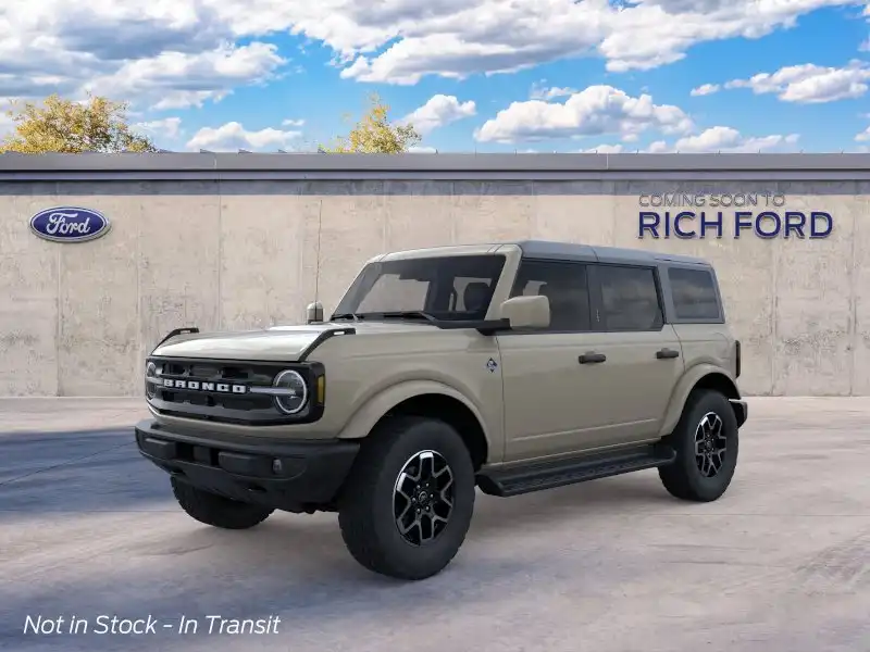 2026 Ford Bronco Outer Banks 4WD's photo