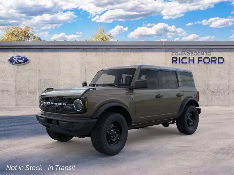 2026 Ford Bronco Big Bend 4WD's photo