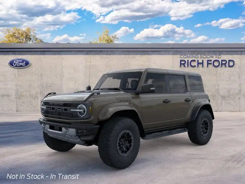 2026 Ford Bronco Raptor 4WD's photo