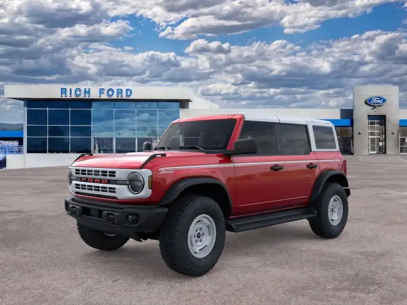 2026 Ford Bronco Heritage Edition 4WD's photo