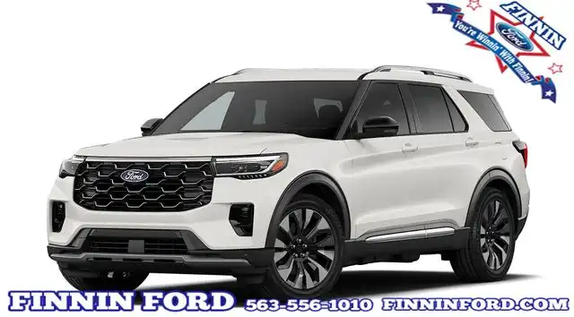 2027 Ford Explorer Platinum 4WD's photo
