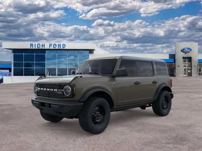 2026 Ford Bronco Big Bend 4WD's photo
