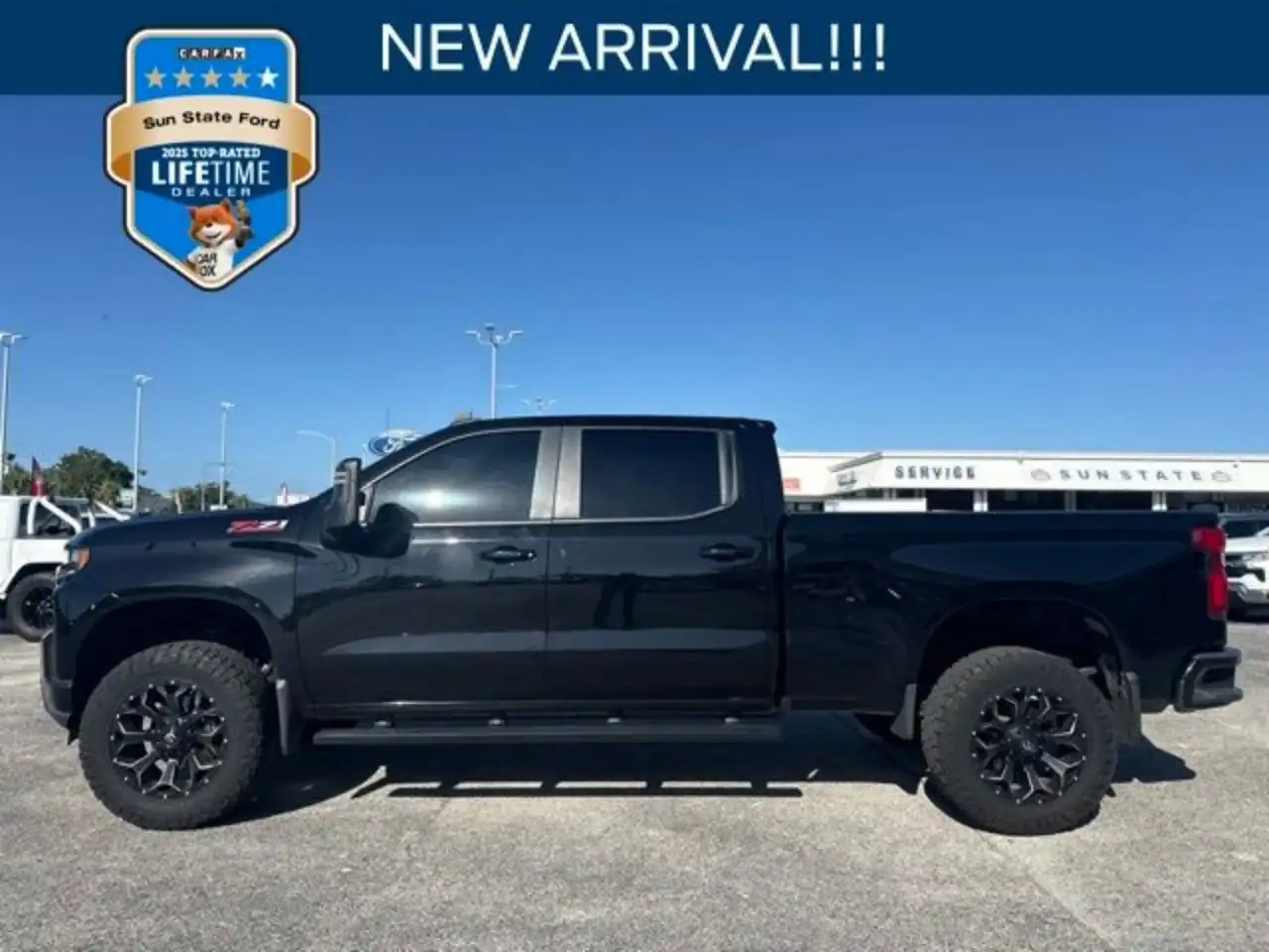 2021 Chevrolet Silverado 1500 RST 4WD Crew Cab Standard Box's photo