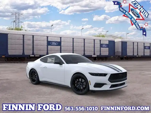 2026 Ford Mustang EcoBoost Premium Fastback's photo
