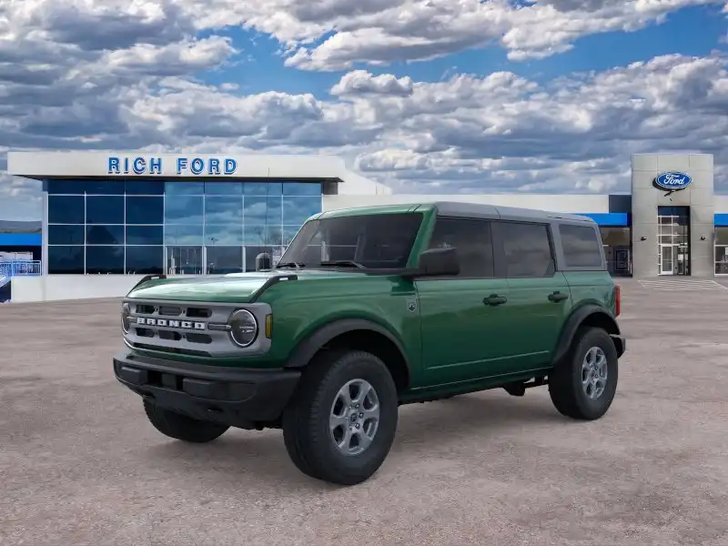 2025 Ford Bronco Big Bend 4WD's photo