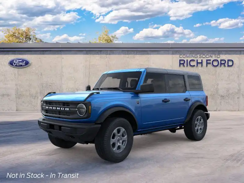 2026 Ford Bronco Big Bend 4WD's photo