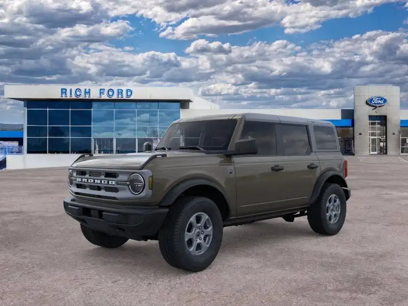 2025 Ford Bronco Big Bend 4WD's photo