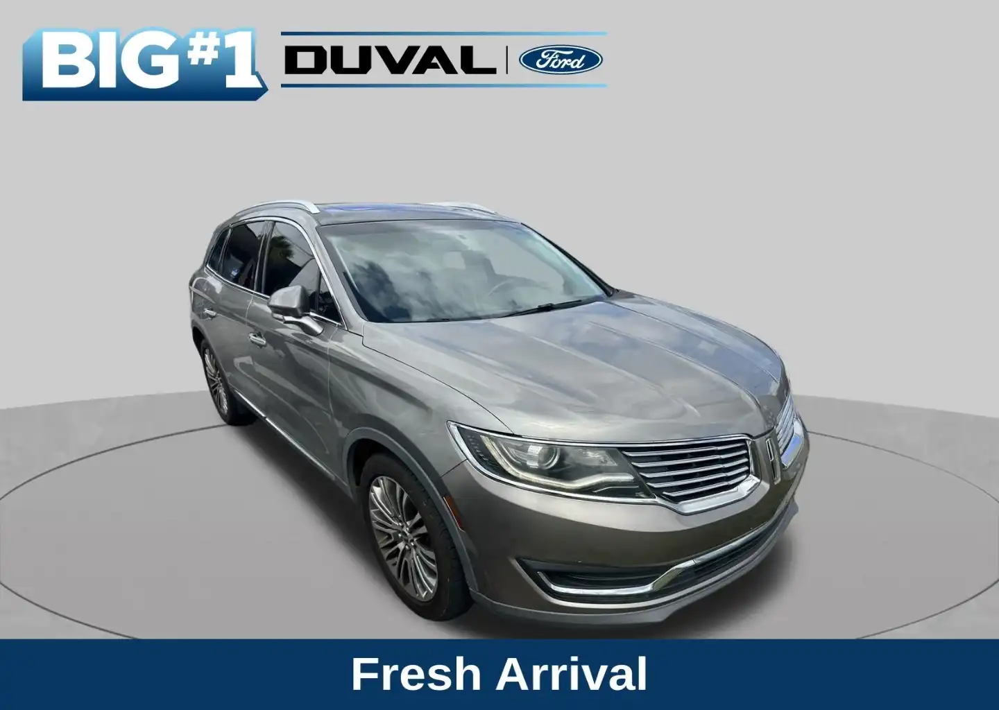 2016 Lincoln MKX Reserve AWD's photo