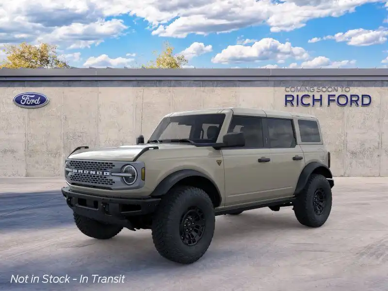2026 Ford Bronco Badlands 4WD's photo