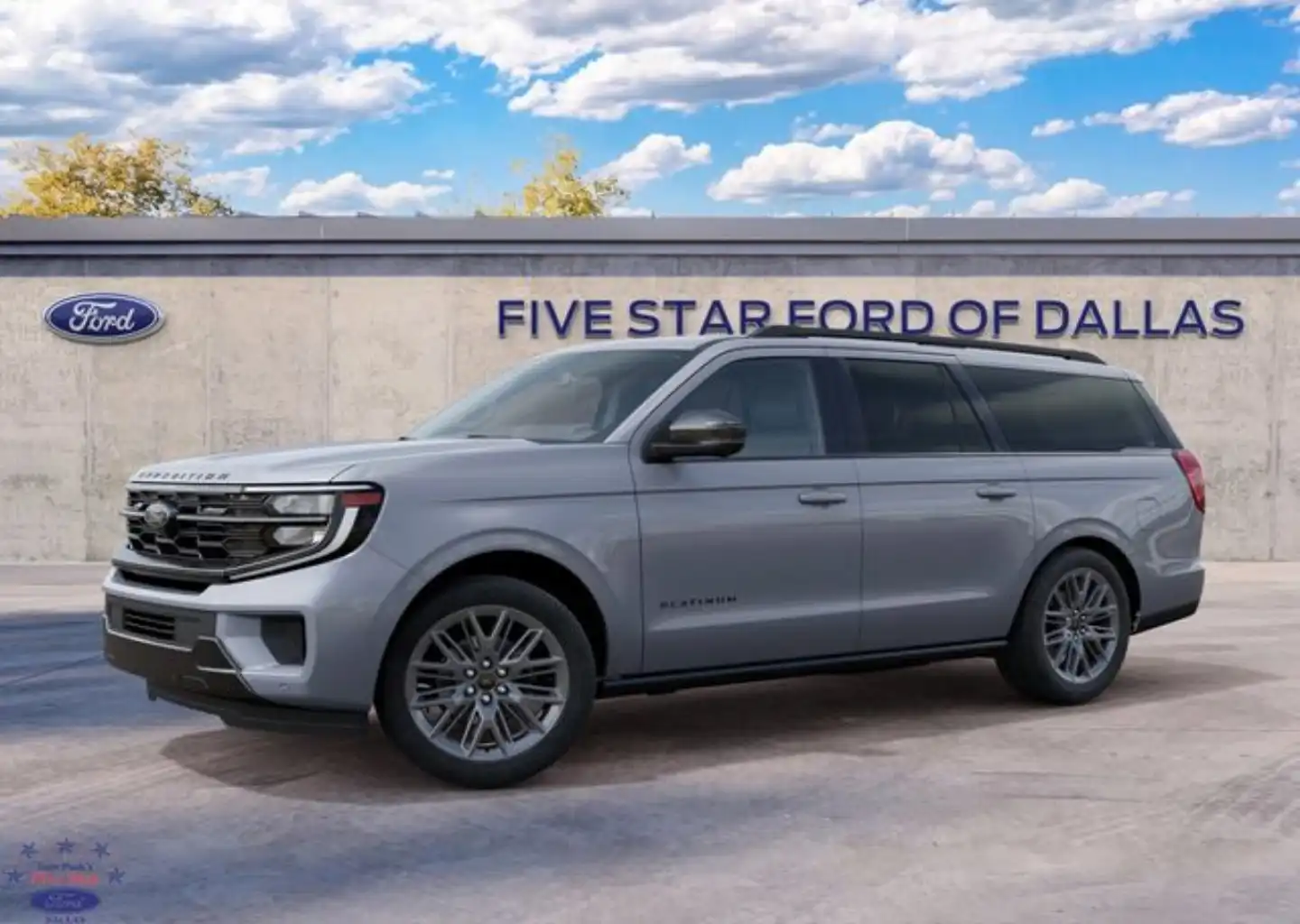 2027 Ford Expedition Platinum 4WD MAX's photo