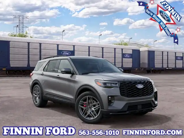 2027 Ford Explorer ST-Line 4WD's photo