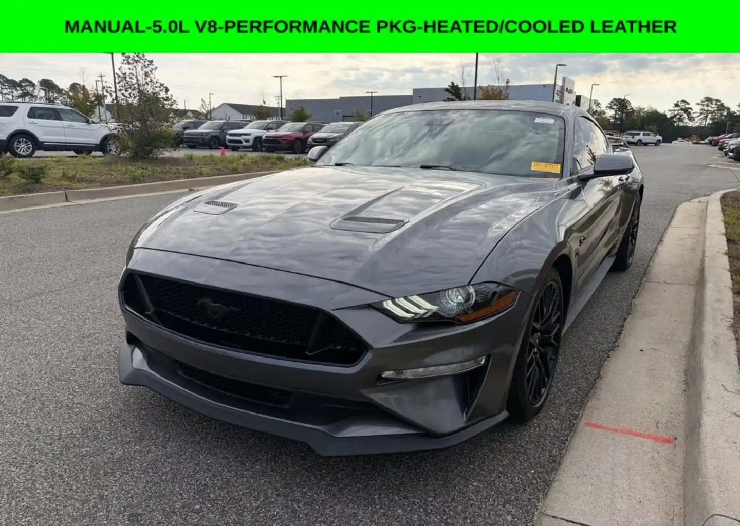 2021 Ford Mustang Premium Coupe GT's photo