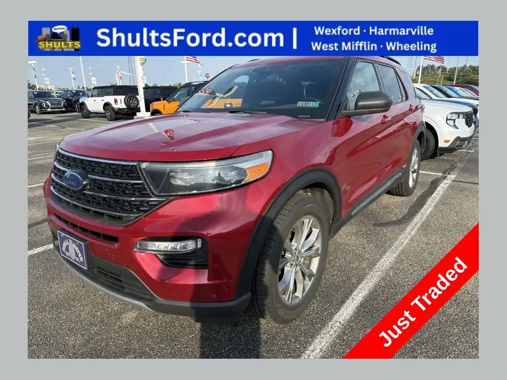 2020 Ford Explorer XLT 4WD's photo