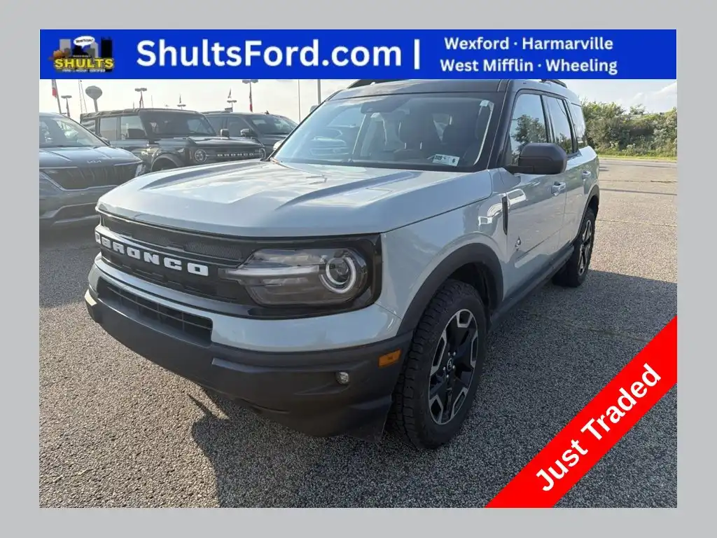 2023 Ford Bronco Sport Outer Banks 4WD's photo