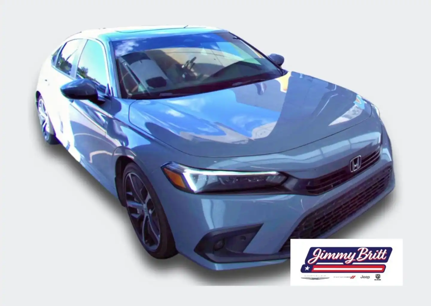 2024 Honda Civic Touring CVT's photo