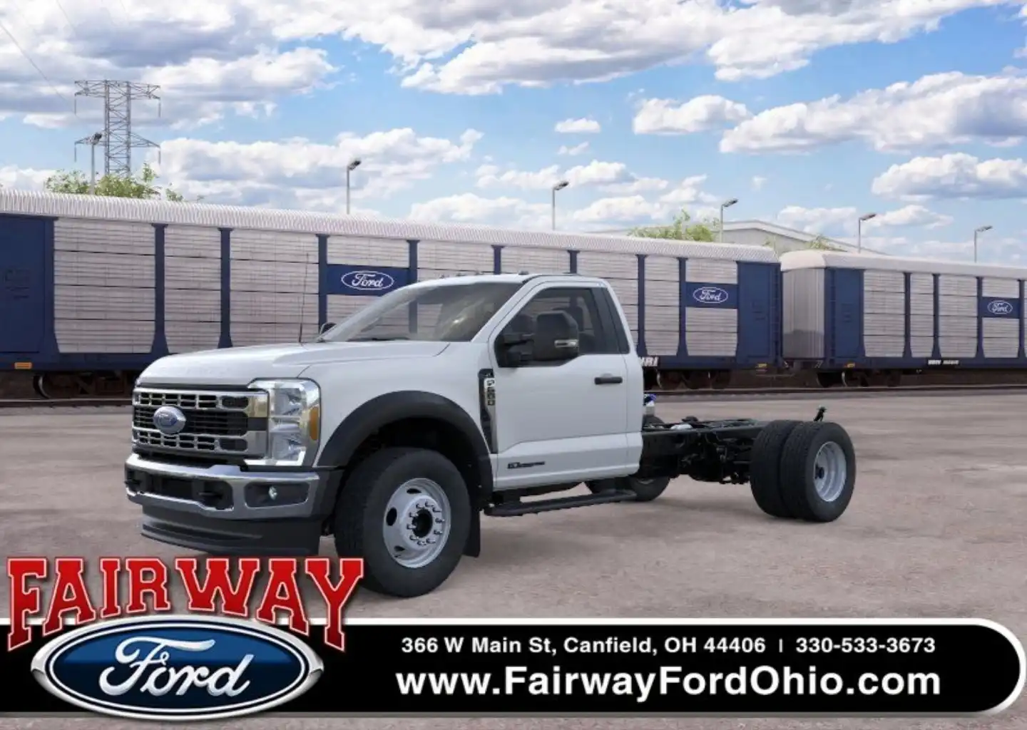 2026 Ford F-600 XL 4WD Regular Cab DRW 205 in's photo