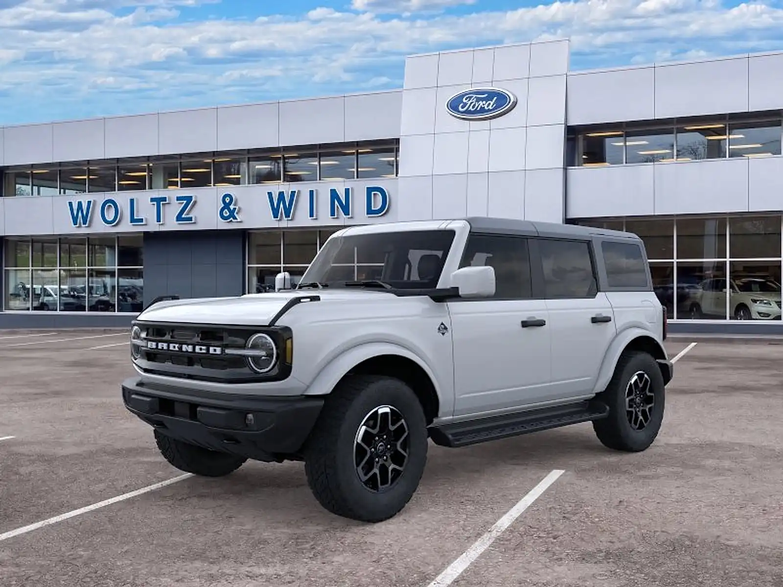 2026 Ford Bronco Outer Banks 4WD's photo