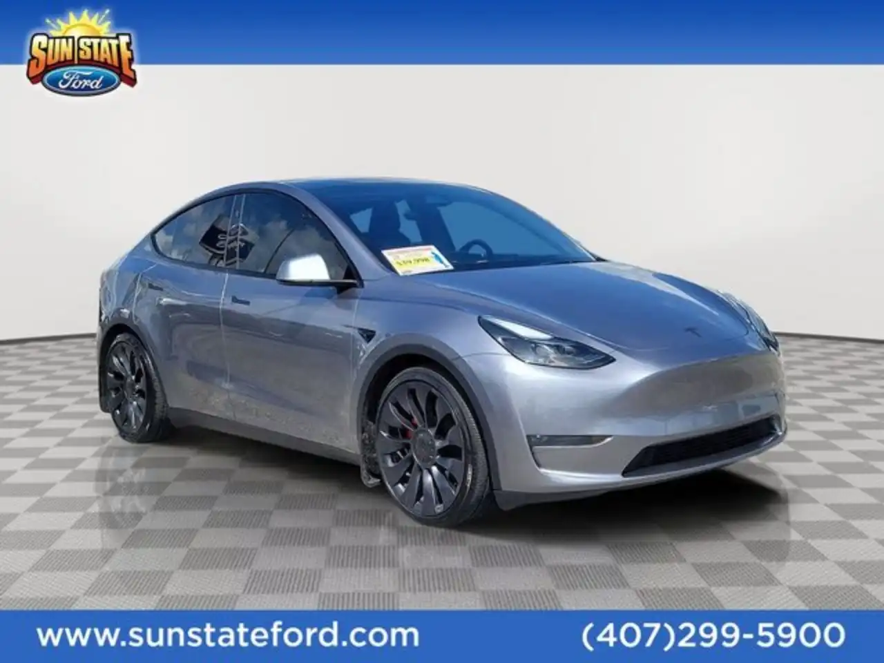 2024 Tesla Model Y Performance Dual Motor AWD's photo