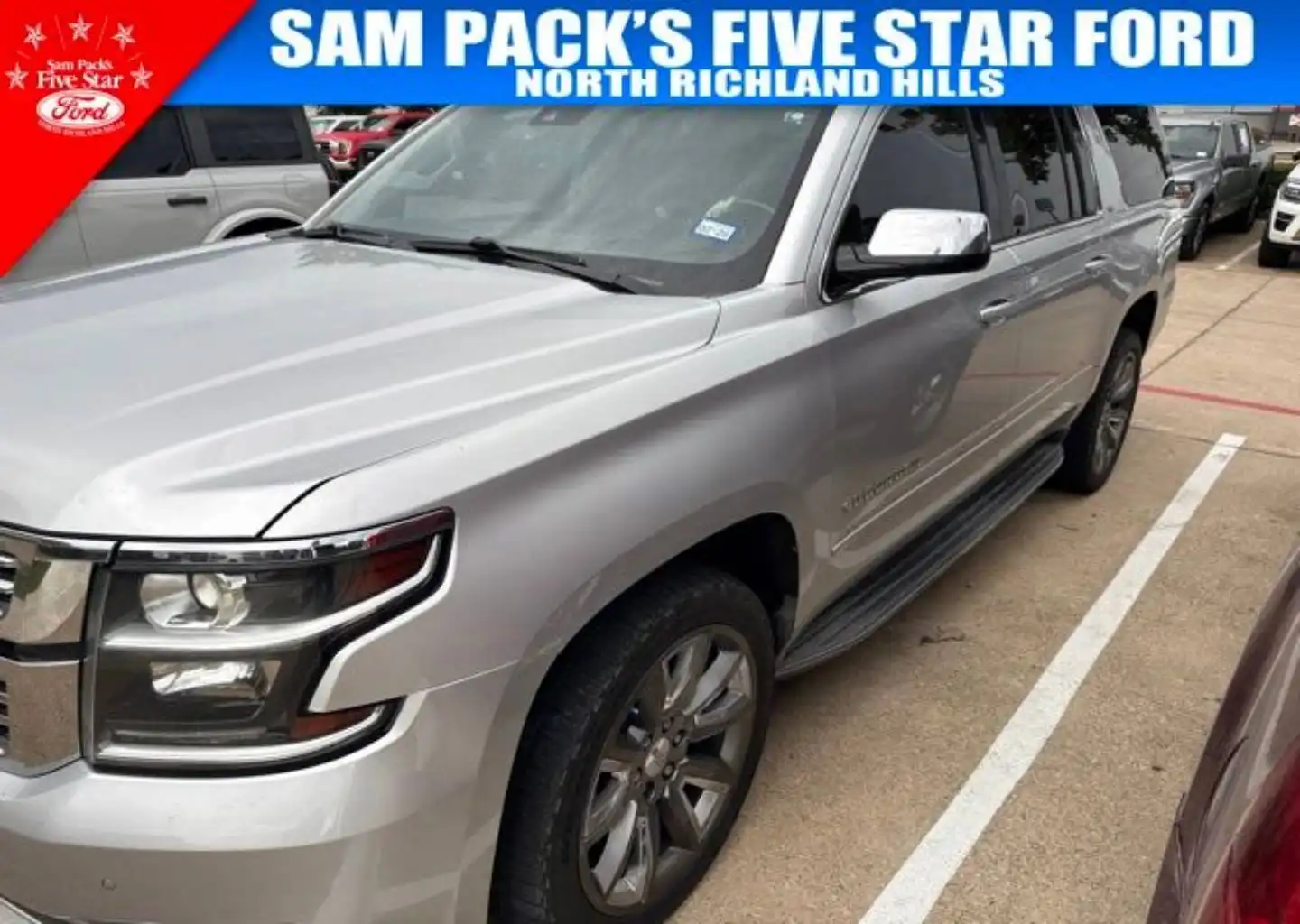 2016 Chevrolet Suburban LTZ 2WD 1500's photo