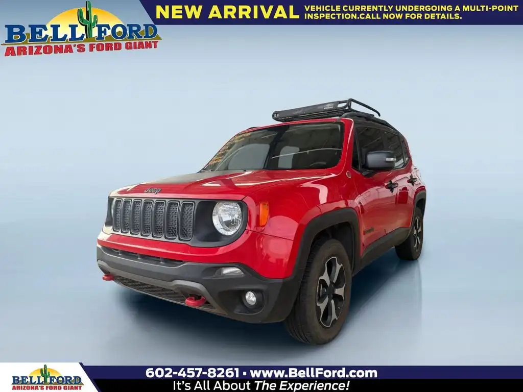 2021 Jeep Renegade Trailhawk 4WD's photo