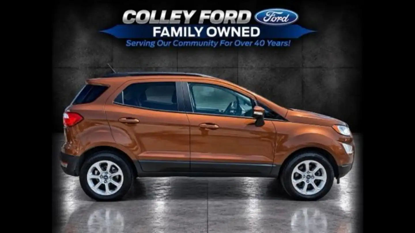 2019 Ford EcoSport SE's photo
