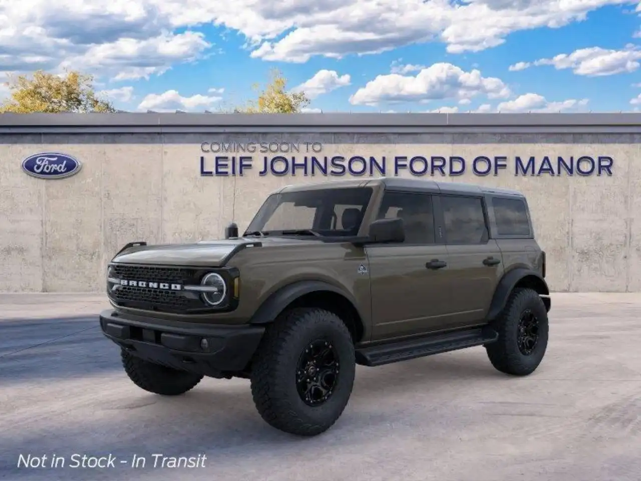 2026 Ford Bronco Outer Banks 4WD's photo