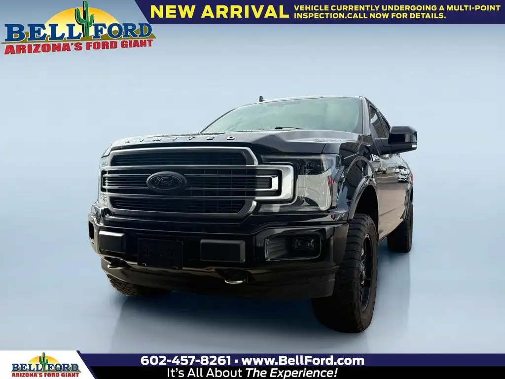 2018 Ford F-150 Limited 4WD SuperCrew 5-1/2' Box's photo