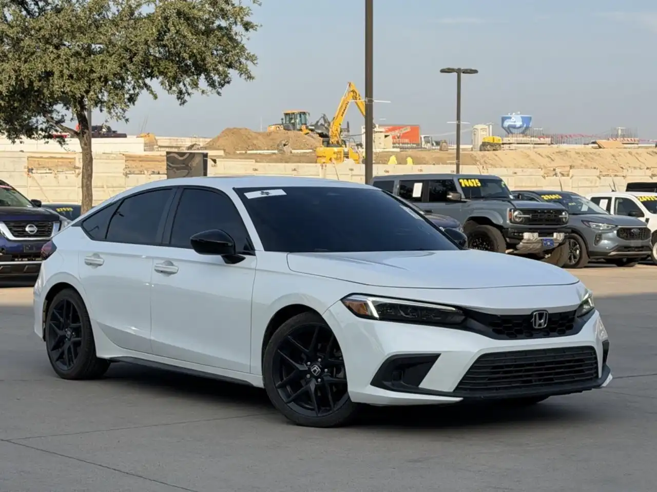 2023 Honda Civic Sport CVT's photo