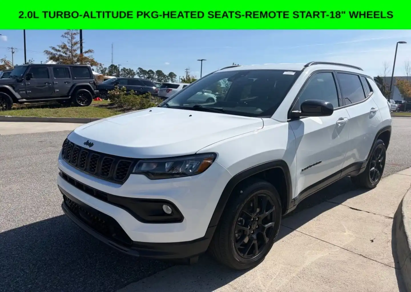 2025 Jeep Compass Latitude 4WD's photo