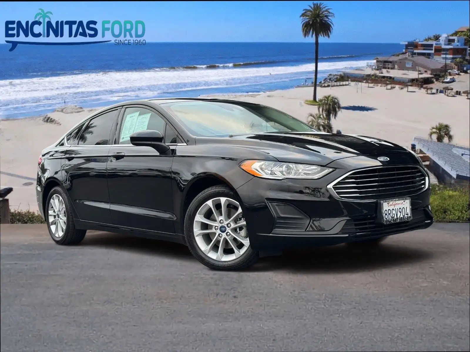 2020 Ford Fusion SE's photo
