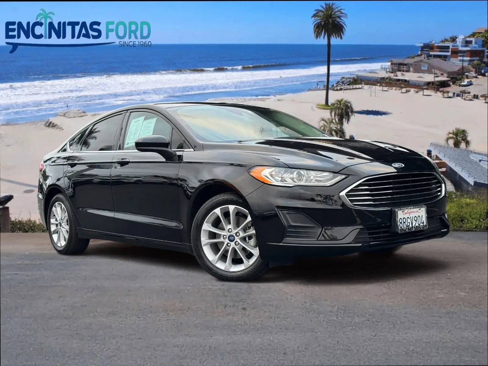 2020 Ford Fusion SE photo 1