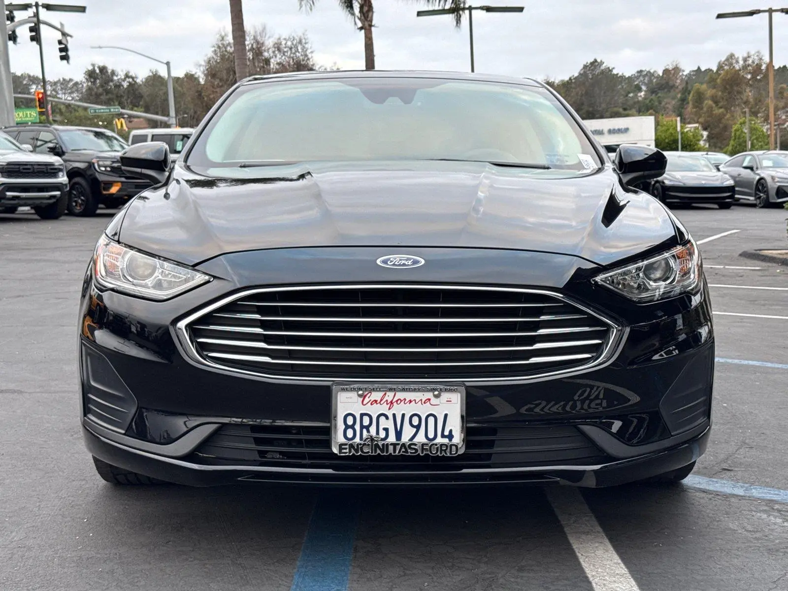 2020 Ford Fusion SE photo 5