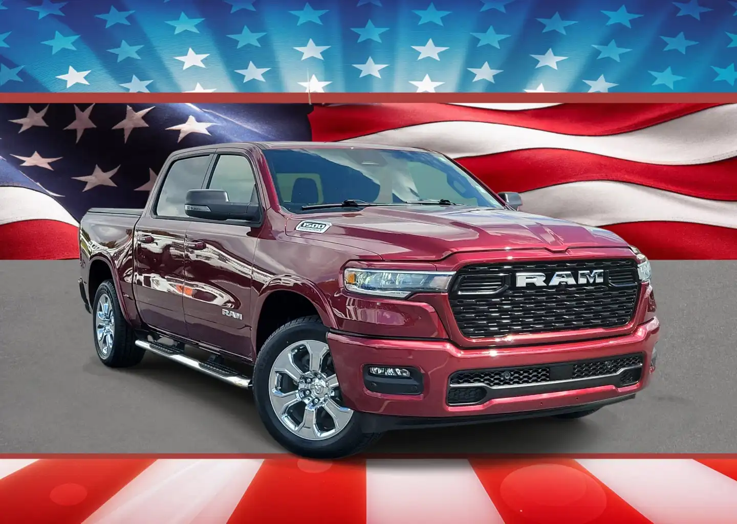 2026 RAM 1500 Big Horn/Lone Star Crew Cab 5'7's photo