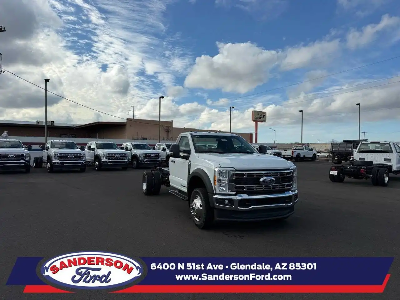 2026 Ford F-550 XL 4WD Regular Cab DRW 169 in's photo