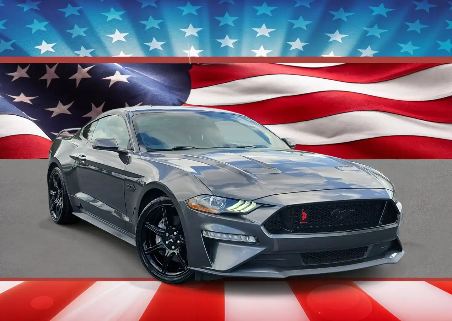 2019 Ford Mustang Premium Coupe GT's photo